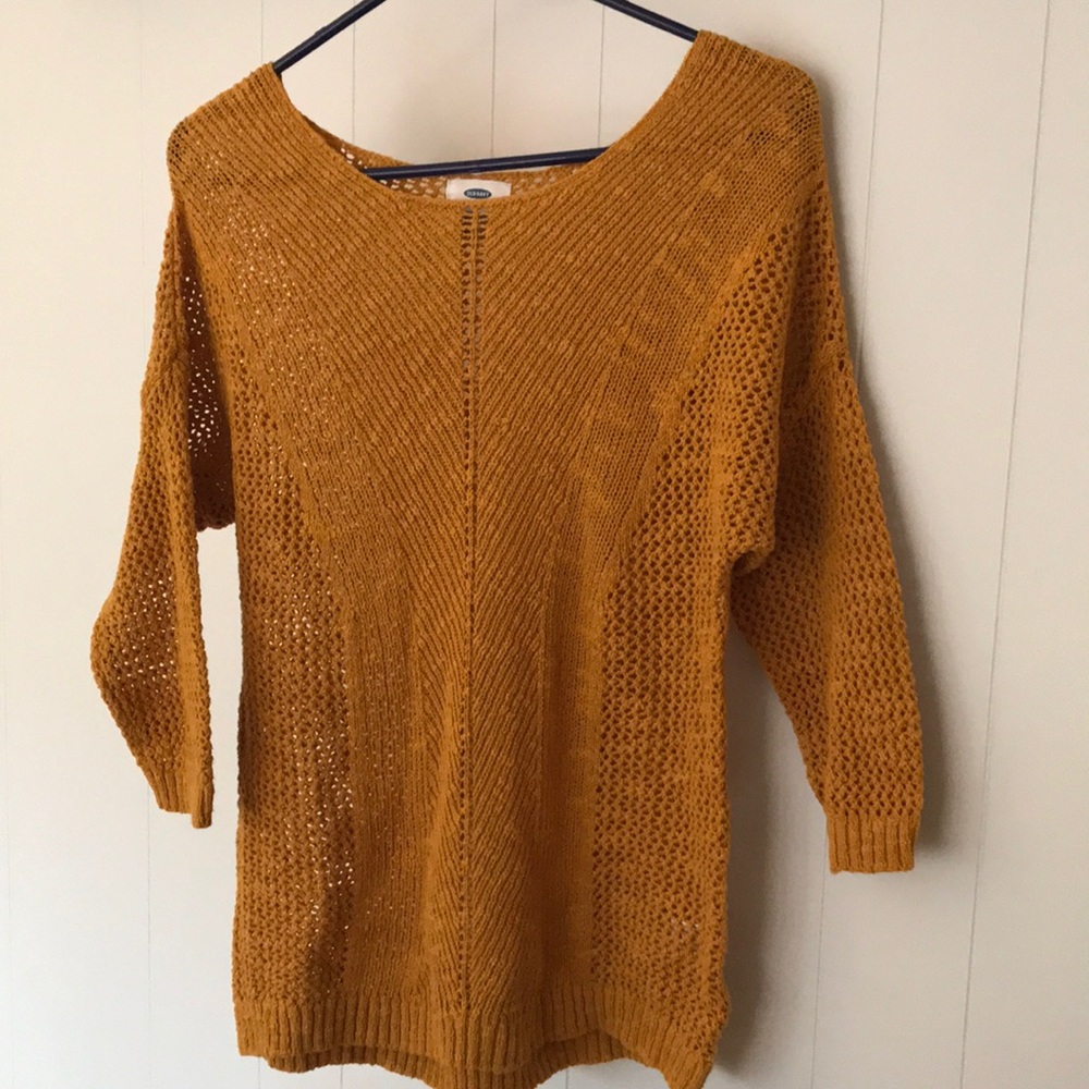 Old Navy Marigold Sweater